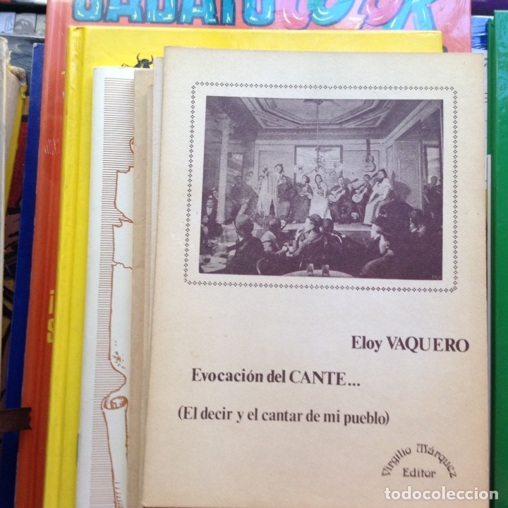 Libros: Evocaci&oacute;n del,cante Eloy Vaquero - Foto 1