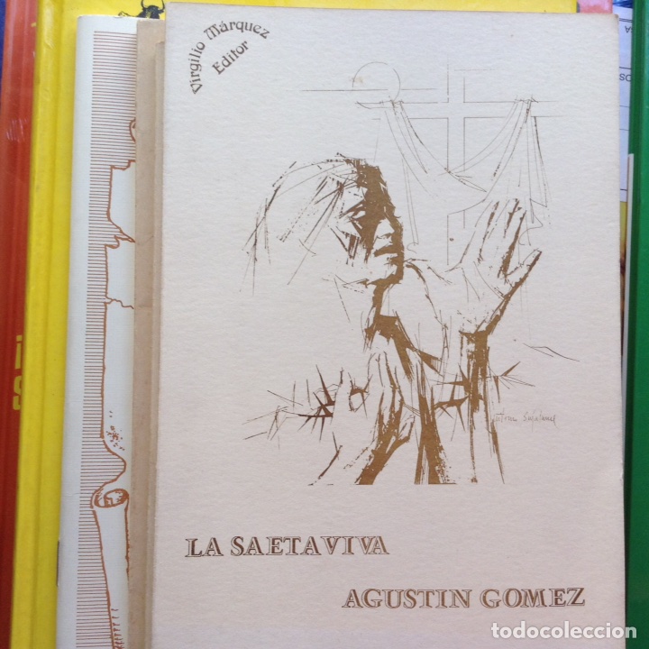 Libros: La saeta viva. Agustin G&oacute;mez - Foto 1