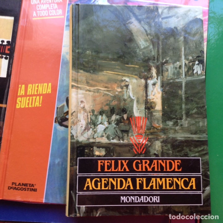 Libros: Agenda flamenca. F&eacute;lix Grande - Foto 1