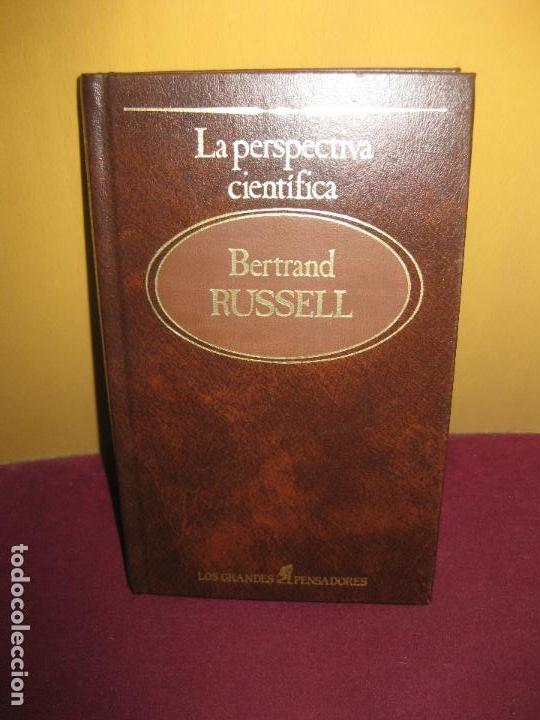 Libros: LA PERSPECTIVA CIENTIFICA. BERTRANS RUSELL. RBA  1983 - Foto 1