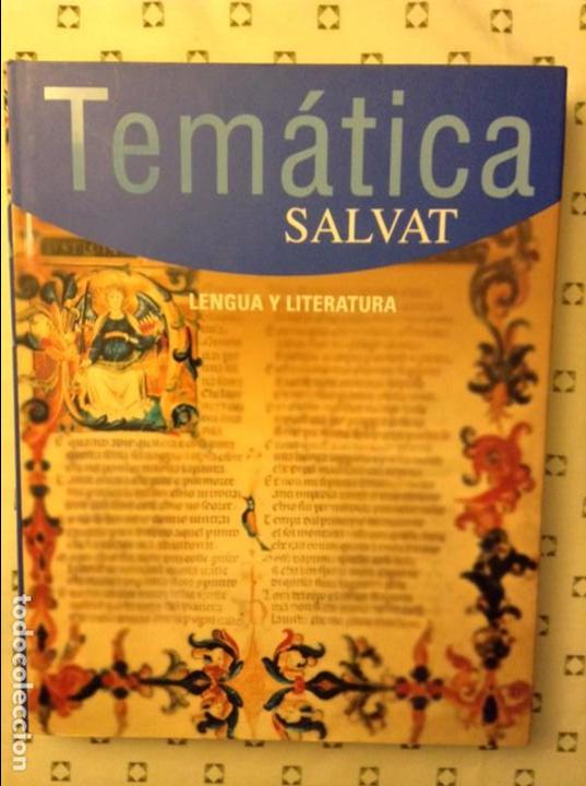 Libros: LENGUA Y LITERATURA (TEM&Aacute;TICA SALVAT) - Foto 1