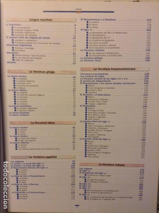 Libros: LENGUA Y LITERATURA (TEM&Aacute;TICA SALVAT) - Foto 4