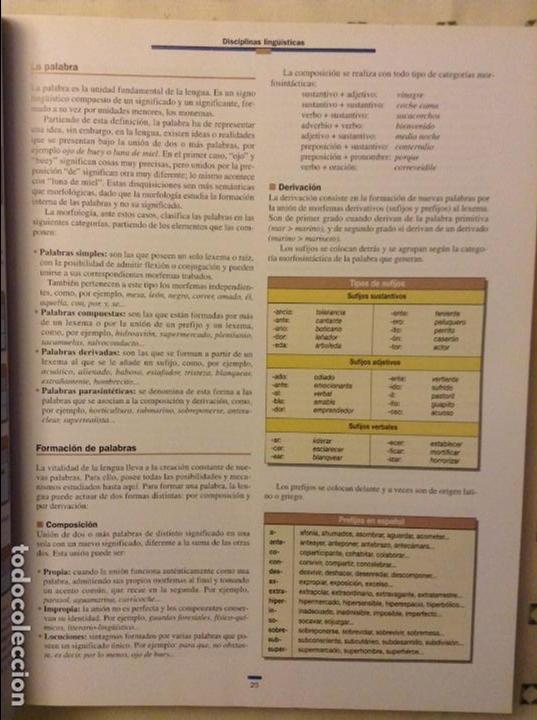 Libros: LENGUA Y LITERATURA (TEM&Aacute;TICA SALVAT) - Foto 6