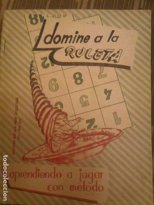 Libros: DOMINE LA RULETA, por Sim&oacute;n Gitman - APRENDIENDO A UGAR CON METODO - Argentina