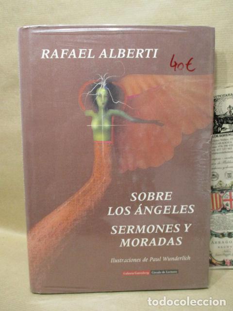 Libros: SOBRE LOS &Aacute;NGELES. SERMONES Y MORADAS. - &rdquo;Alberti, Rafael.&rdquo; - Foto 1