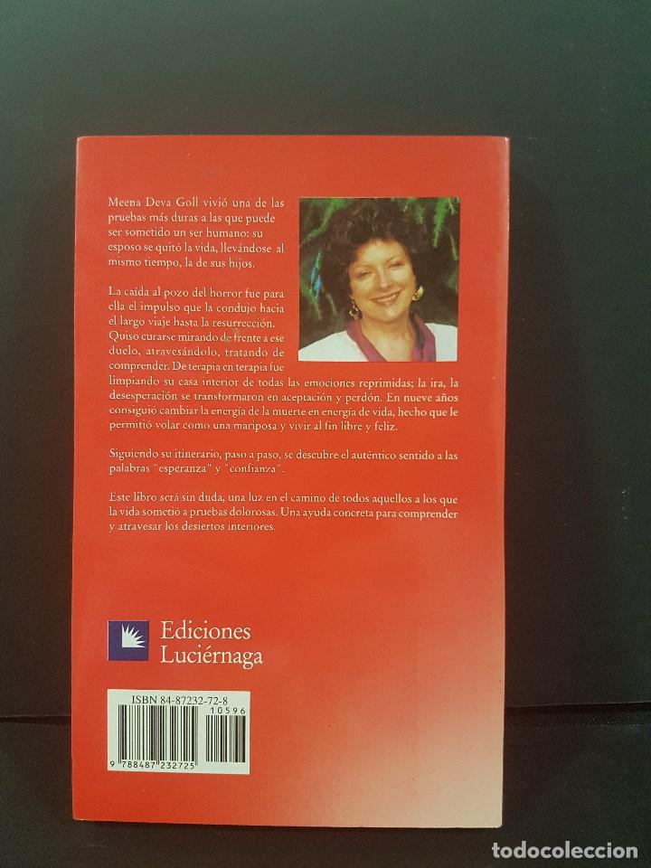 Libros: AUTOAYUDA.HACERSE CON EL PERD&Oacute;N,MEENA DEVA GOLL.ED. LUCI&Eacute;RNAGA. - Foto 2