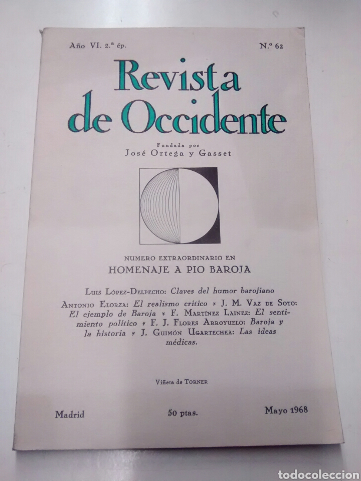 Libros: Revista de Occidente - Ortega y Gasset - Foto 1