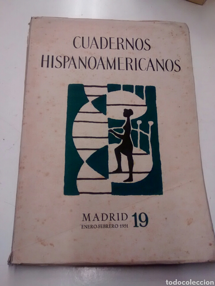 Libros: Cuadernos Hispanoamericanos - Enero 1951 - N&uacute;mero 19 - Foto 1