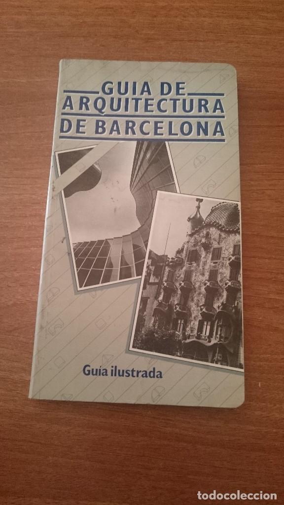 Libros: GUIA DE ARQUITECTURA DE BARCELONA
