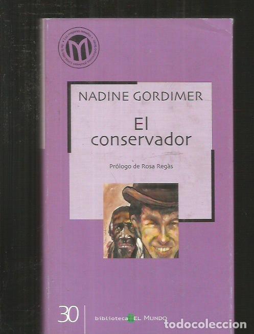 Libros: CONSERVADOR - EL - GORDIMER, NADINE - Foto 1