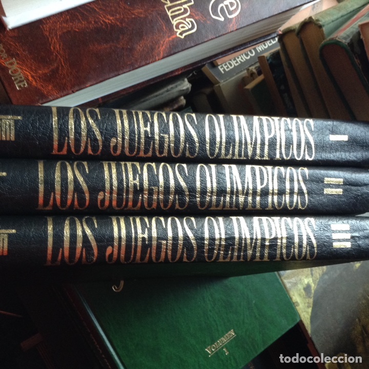 Libros: Los Juegos Ol&iacute;mpicos - Foto 1
