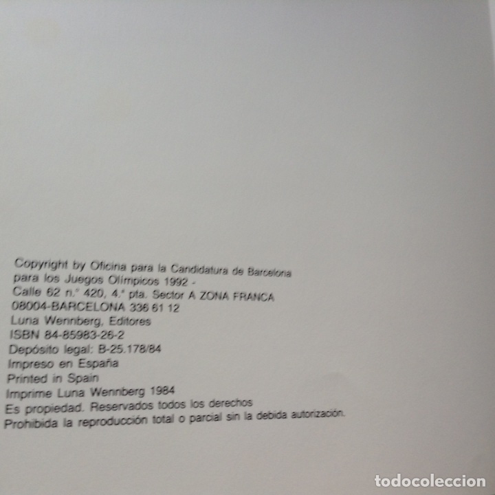 Libros: Barcelona 92. - Foto 2