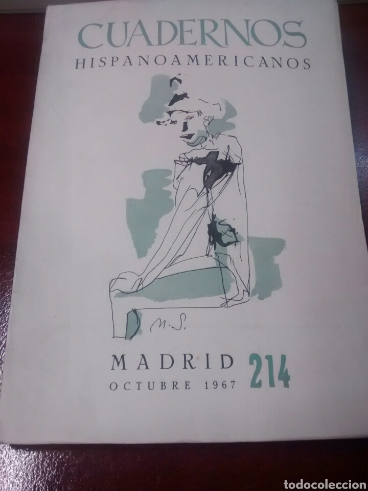 Libros: Cuadernos hispanoamericanos - Octubre 1967 - Foto 1