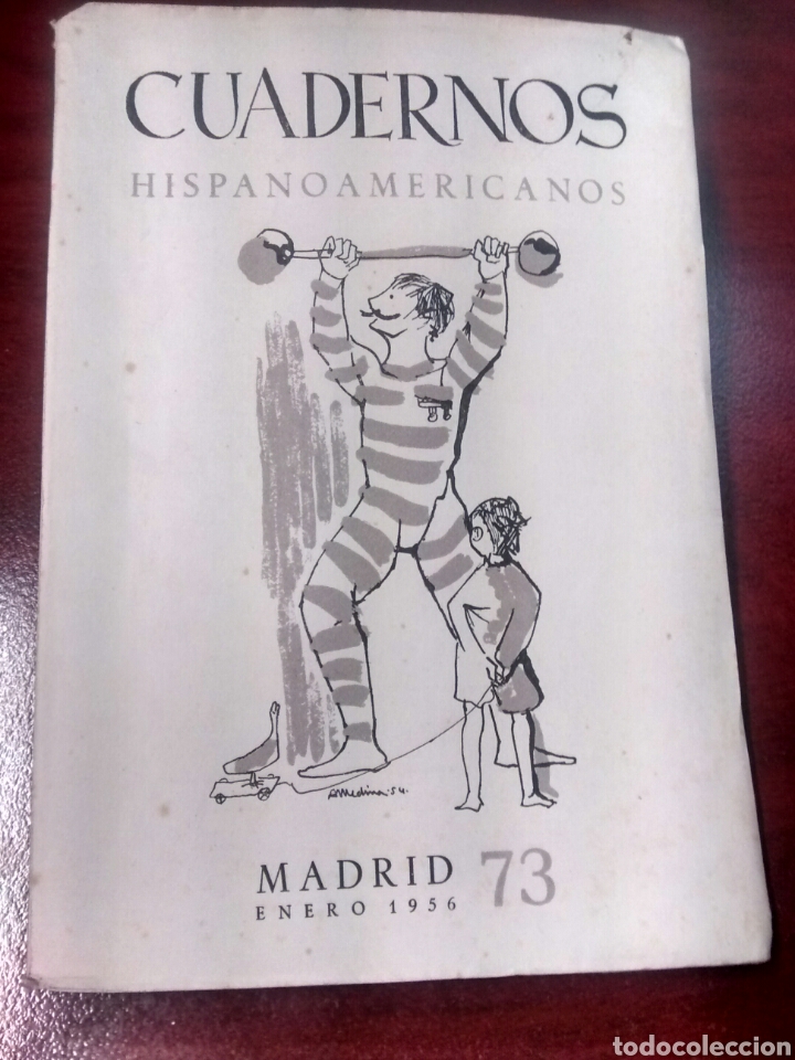 Libros: Cuadernos Hispanoamericanos - Enero 1956 - N&uacute;mero 73 - Foto 1