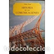 Libros: HISTORIA DE LAS COMUNICACIONES - Ponti,Valery - Foto 1