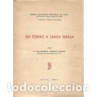 Libros: EN TORNO A SANTA TERESA - Jim&eacute;nez Duque,Baldomero - Foto 1