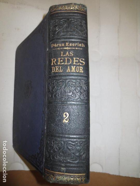 Libros: las redes del amor - Foto 1