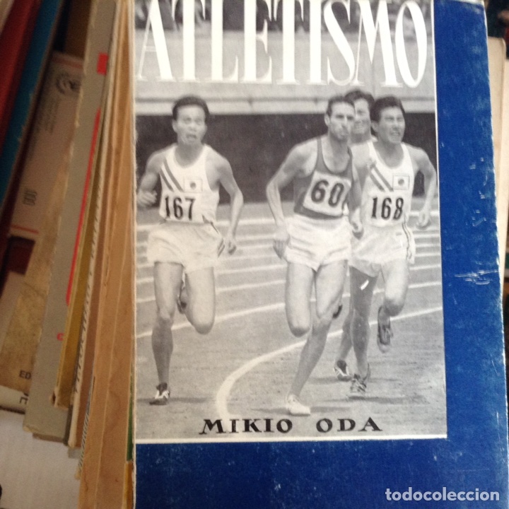 Libros: Atletismo. Mikio Oda - Foto 1