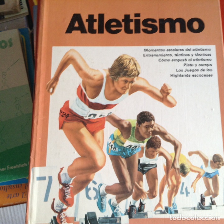 Libros: Atletismo. Tony Burret - Foto 1