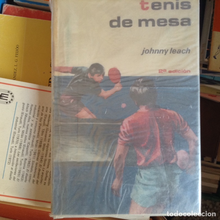 Libros: Tenis de mesa. Johnny Leach - Foto 1