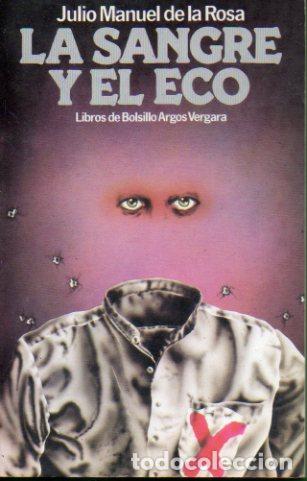 Libros: LA SANGRE Y EL ECO. - Foto 1