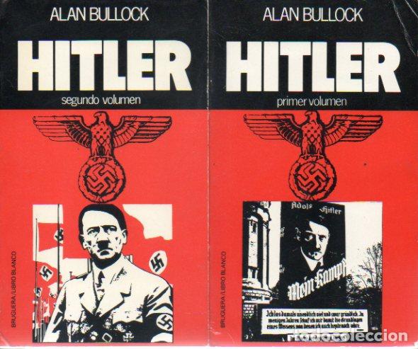 Libros: HITLER. 2 vols. - Foto 1
