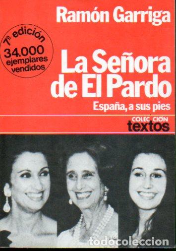 Libros: LA SE&Ntilde;ORA DE EL PARDO. 7&ordf; ed. - Foto 1