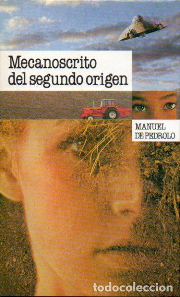 Libros: MECANOSCRITO DEL SEGUNDO ORIGEN. - Foto 1