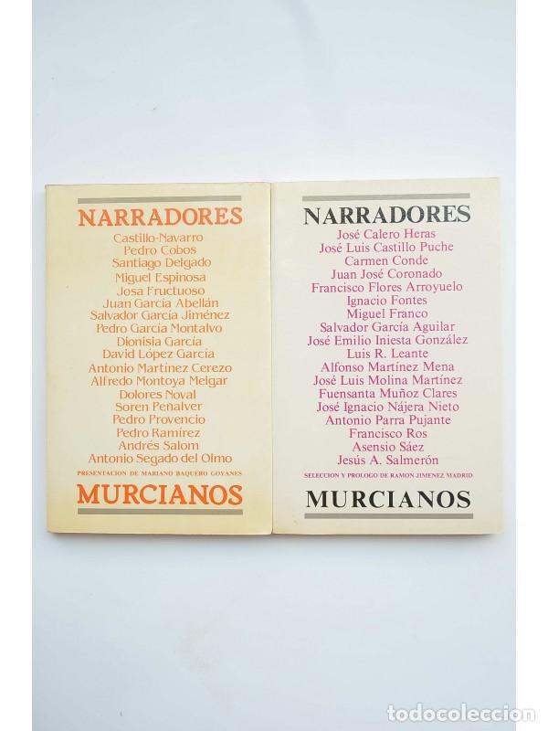 Libros: Narradores murcianos - AUTORES VARIOS - Foto 1