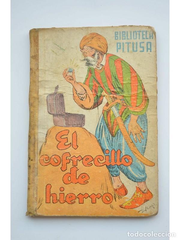 Libros: El cofrecillo de hierro - AN&Oacute;NIMO - Foto 1