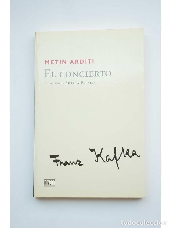 Libros: El concierto - ARDITI, Metin - Foto 1