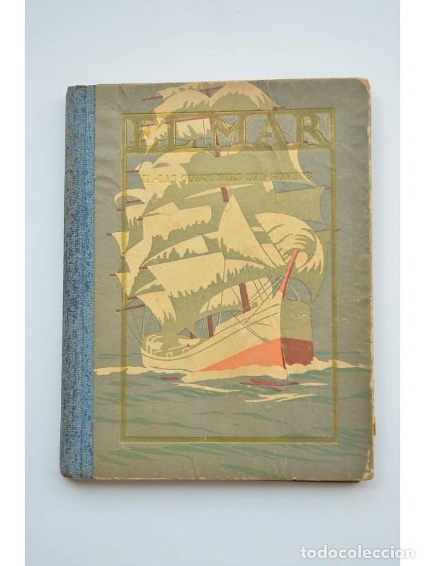Libros: El mar II. Las conquistas del hombre - ARG&Uuml;ELLO, Capit&aacute;n - Foto 1