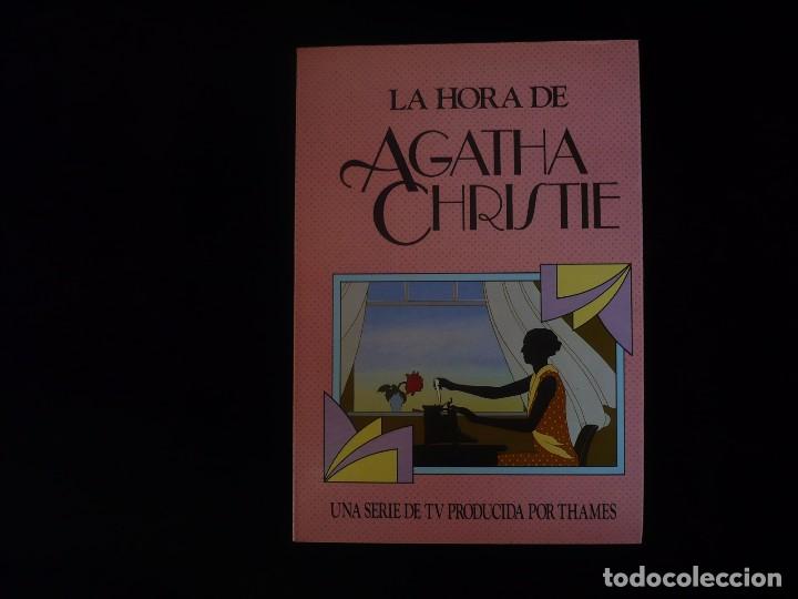 Libros: la hora de agatha christie - Foto 1