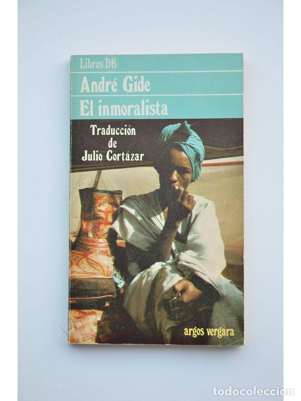 Libros: El inmoralista - GIDE, Andr&eacute; - Foto 1