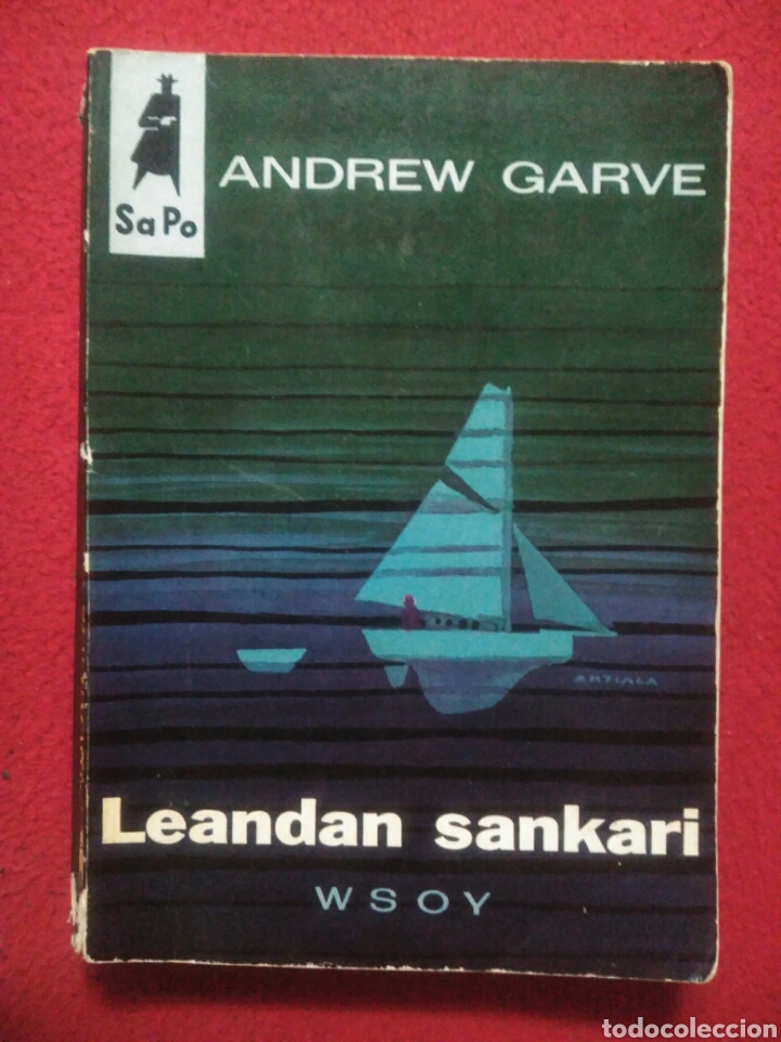Libros: Leandan sankari. Andrew garve. Sa po - Foto 1