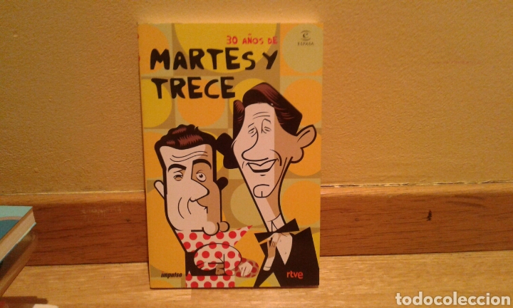Libros: 30 a&ntilde;os de Martes y Trece - Foto 1