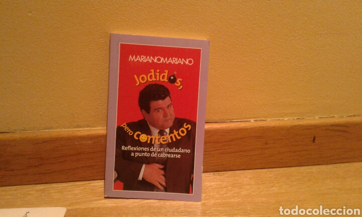 Libros: MarianoMariano -Jodidos pero contentos - Foto 1