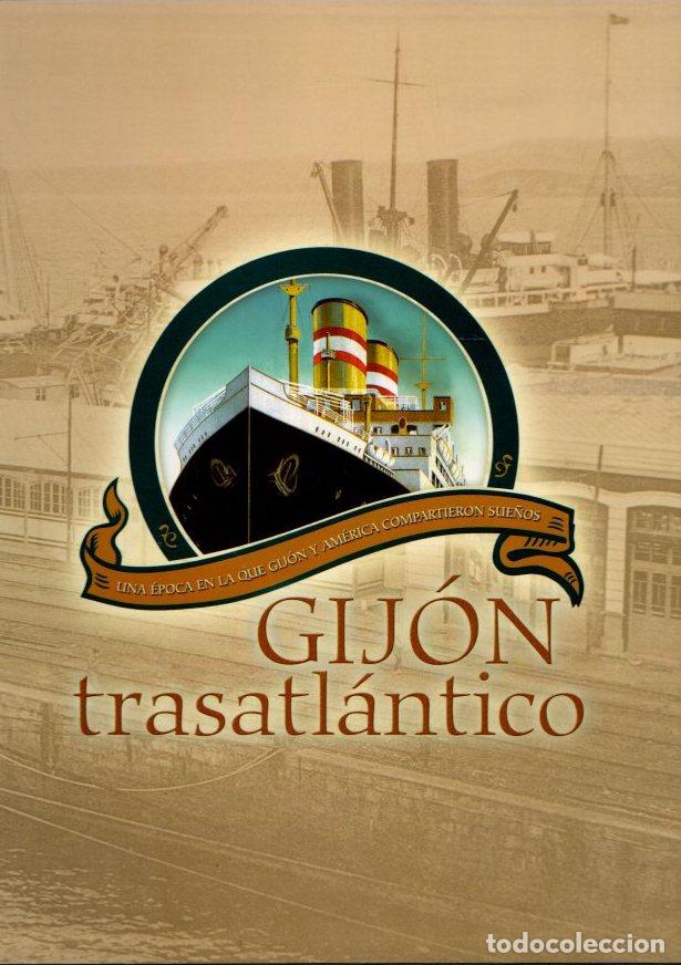 Libros: Gij&oacute;n trasatl&aacute;ntico - Castanedo Gal&aacute;n, Juan Manuel - Foto 1