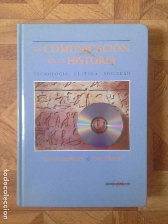 Libros: LA COMUNICACI&Oacute;N EN LA HISTORIA - DAVID CROWLEY PAUL HEYER - Foto 1
