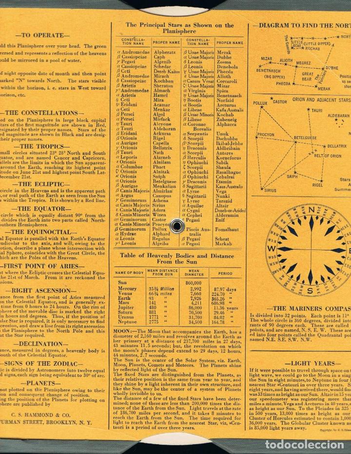 Libros: THE HANDY STAR FINDER. ASTRONOMY MADE ESASY. - Foto 2