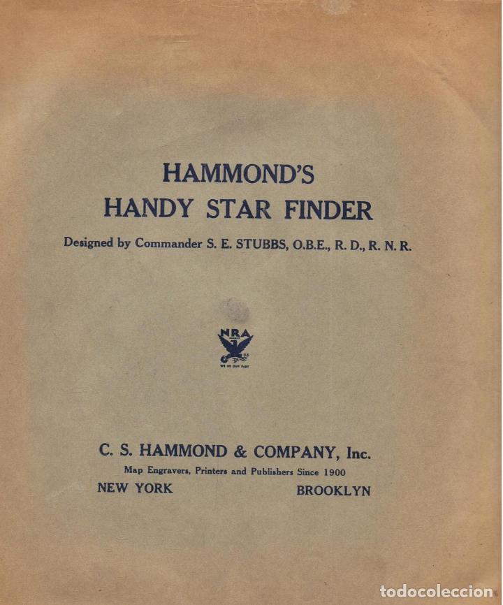 Libros: THE HANDY STAR FINDER. ASTRONOMY MADE ESASY. - Foto 3