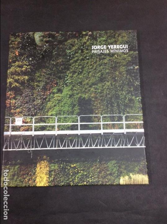 Libros: Jorge yergue paisajes minimos - Foto 1