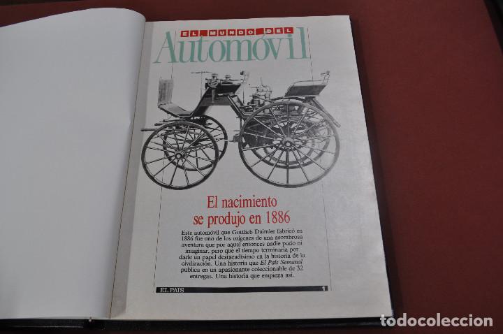 Libros: El mundo del autom&oacute;vil - el Pais - CM1 - Foto 1