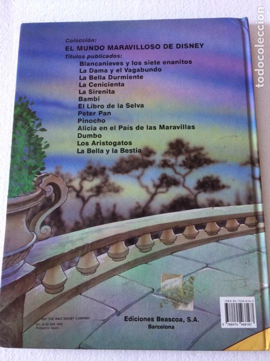 Libros: Cuento la bella y la bestia (walt disney) - Foto 2