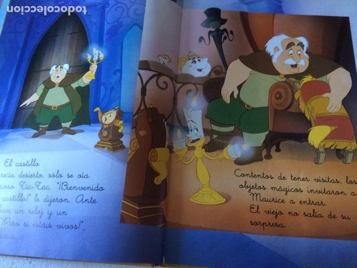 Libros: Cuento la bella y la bestia (walt disney) - Foto 5