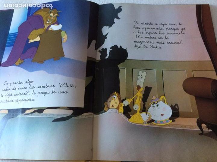 Libros: Cuento la bella y la bestia (walt disney) - Foto 6