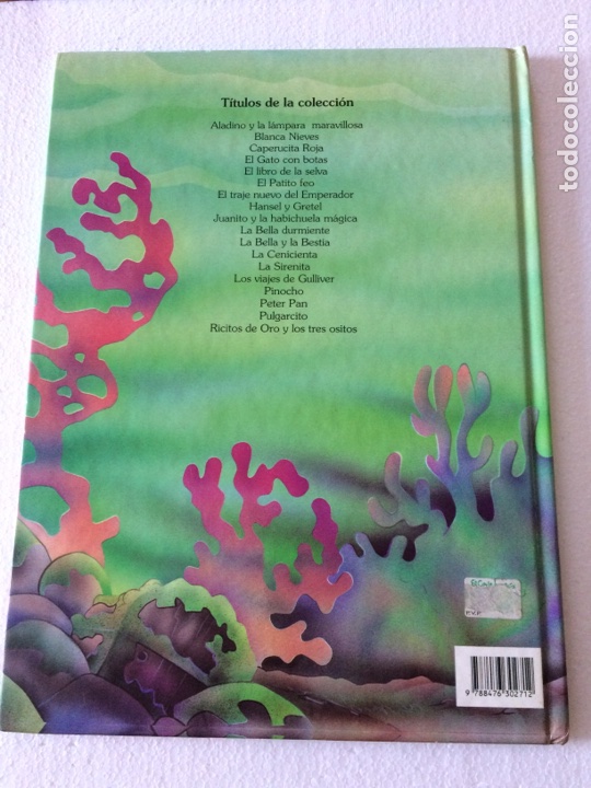 Libros: Cuento la sirenita - Foto 2