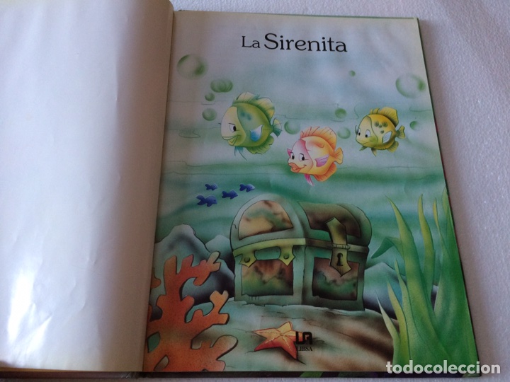 Libros: Cuento la sirenita - Foto 3