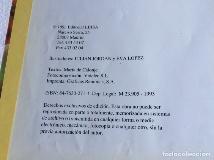 Libros: Cuento la sirenita - Foto 4