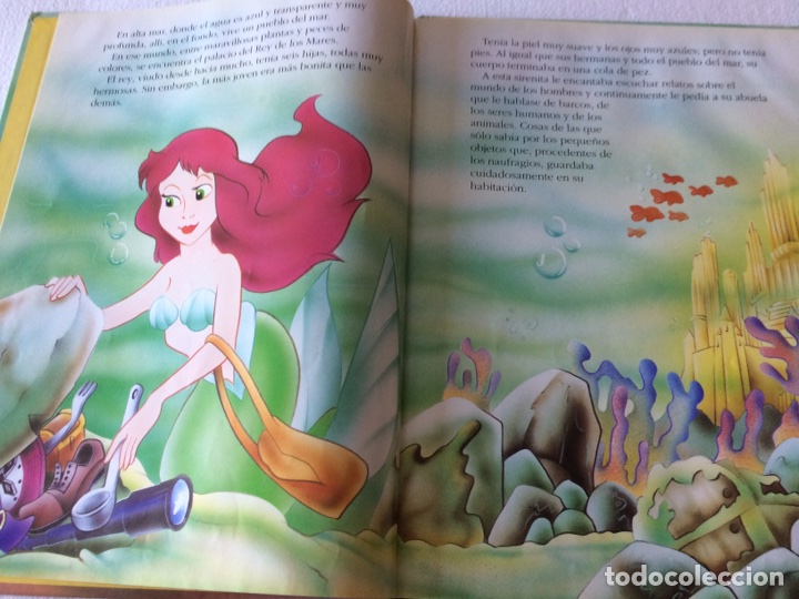 Libros: Cuento la sirenita - Foto 5
